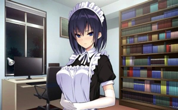 超会玩的小女仆