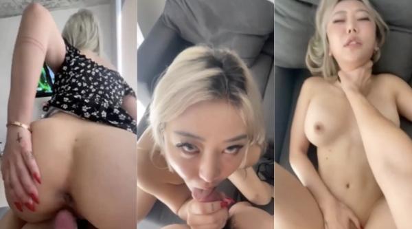 大奶美女吃鸡啪啪,身材不错,在家被大鸡吧无套输出,掐着脖子猛怼,上下嘴都吃饱饱,笑得好开心