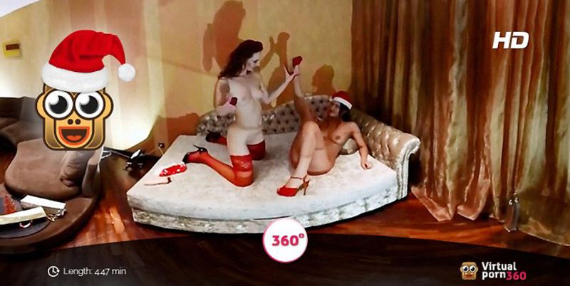 VP360-002 淫女幹翻聖誕老公公
