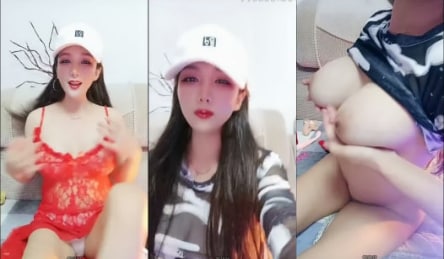 哺乳期鸭舌帽御姐，高颜值很时尚，挤压大奶乳汁喷射，振动棒抽插骚穴，极其淫荡