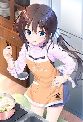 哥哥、早上起床之前要一直抱紧我哦！2.