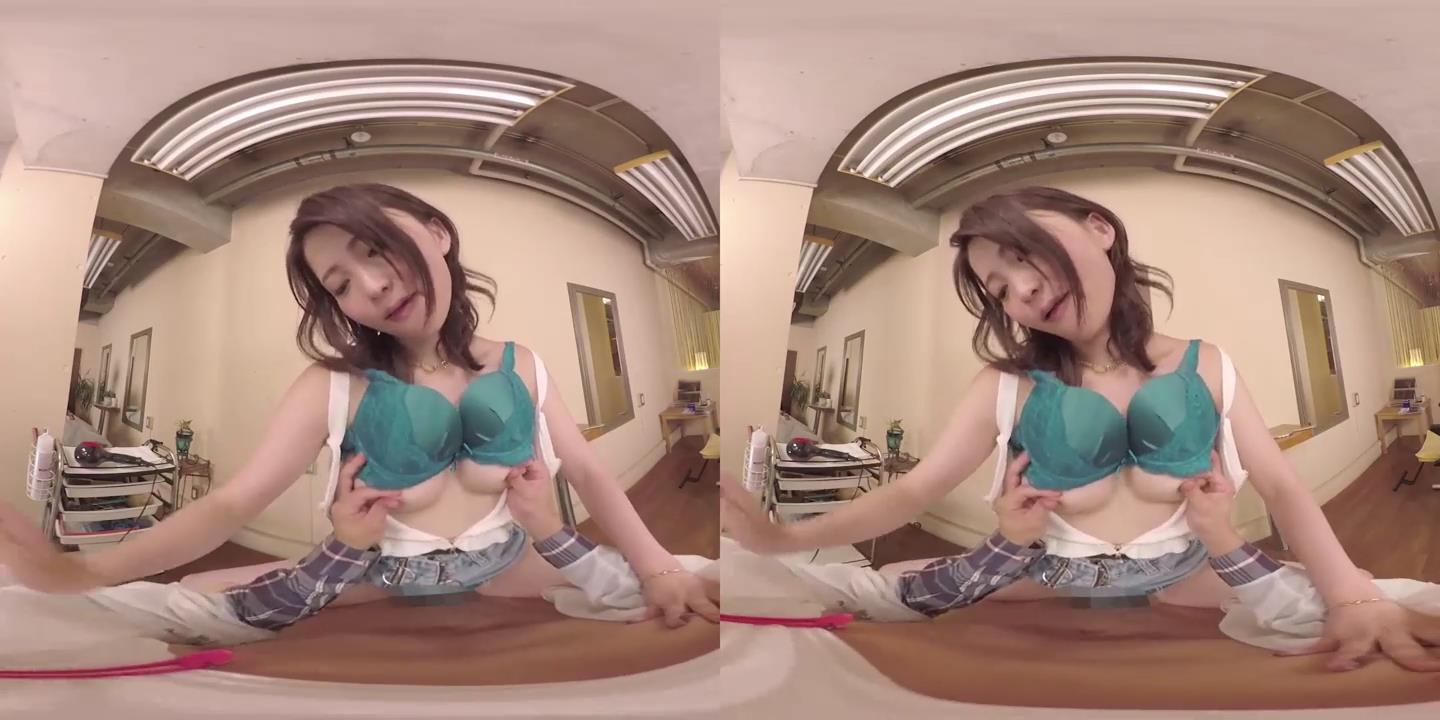 VR 女店员来诱惑我 美容室篇．服饰店篇