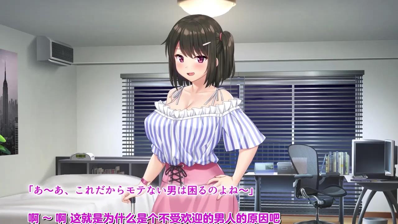 一个大鸡巴的哥哥与他受虐狂的妹妹调情