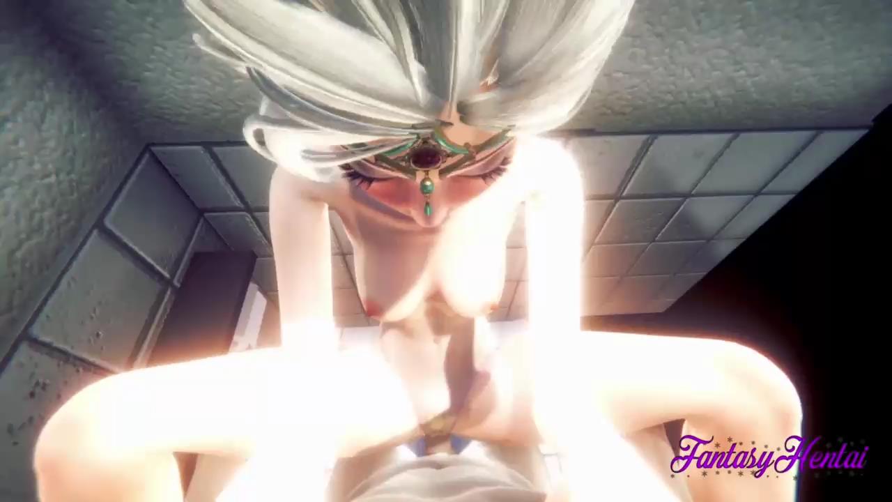 《冰雪奇缘》- 第一视角艾尔莎在厕所里被操.