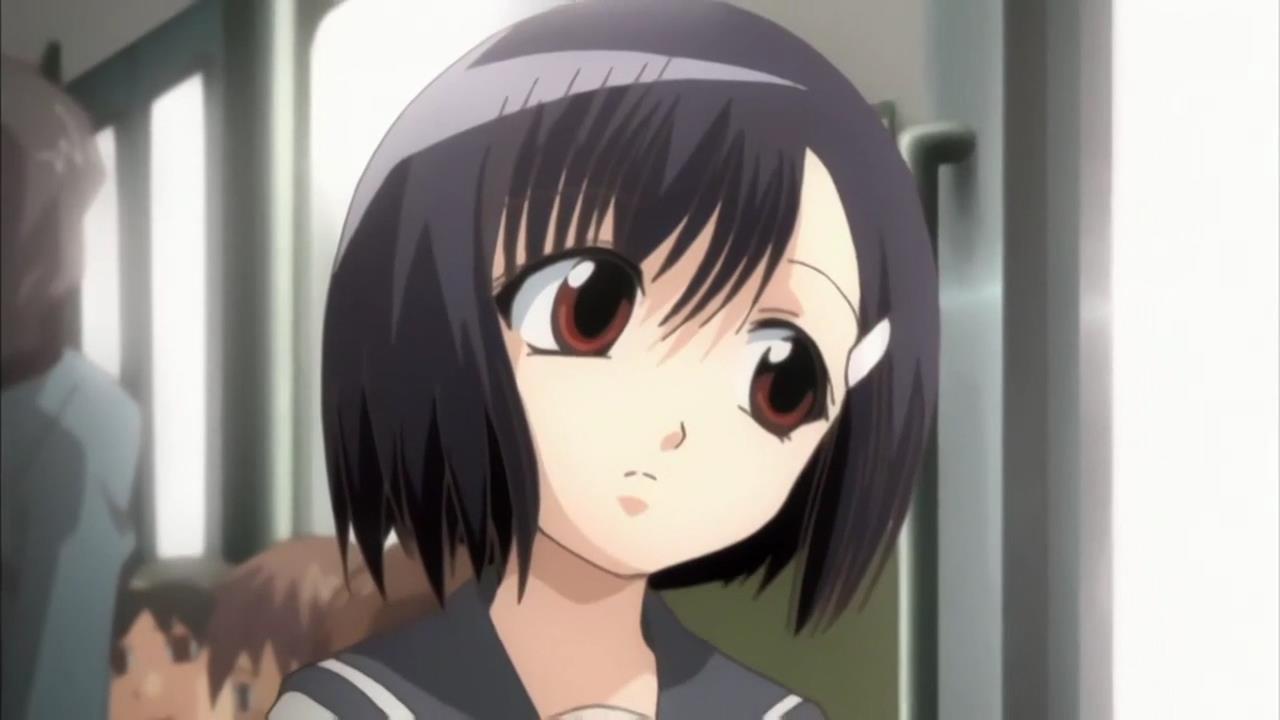 夏虫 列车上不可抑制的欲望侵犯可爱学生妹