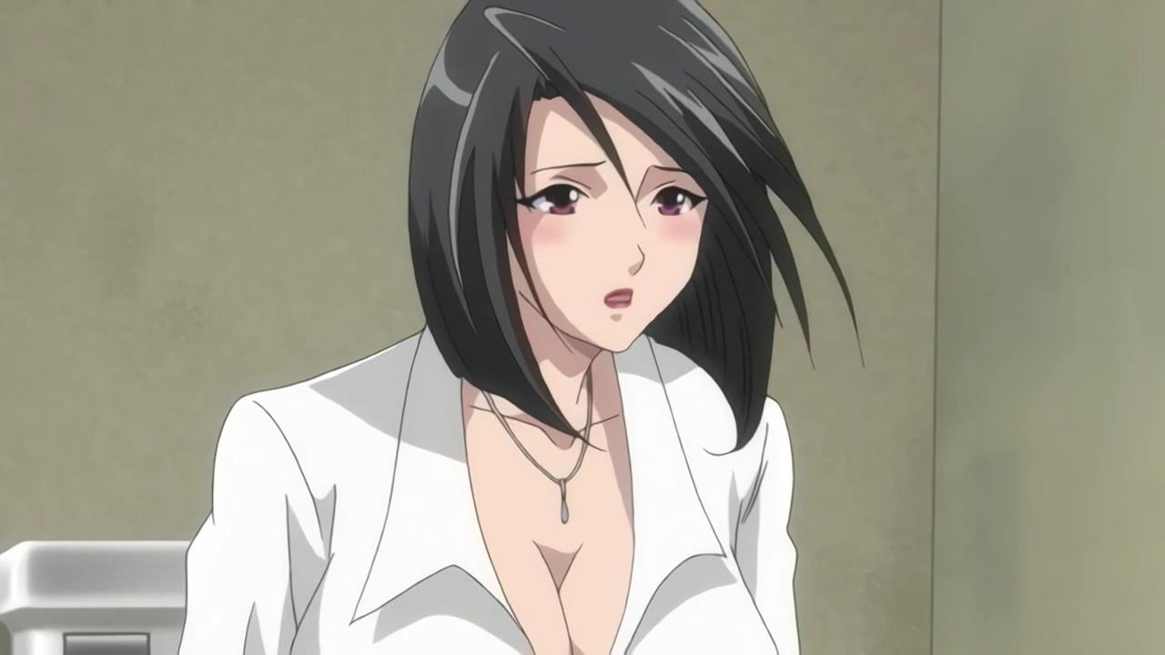 爆乳女教師 若槻理沙 男厕所充满危险