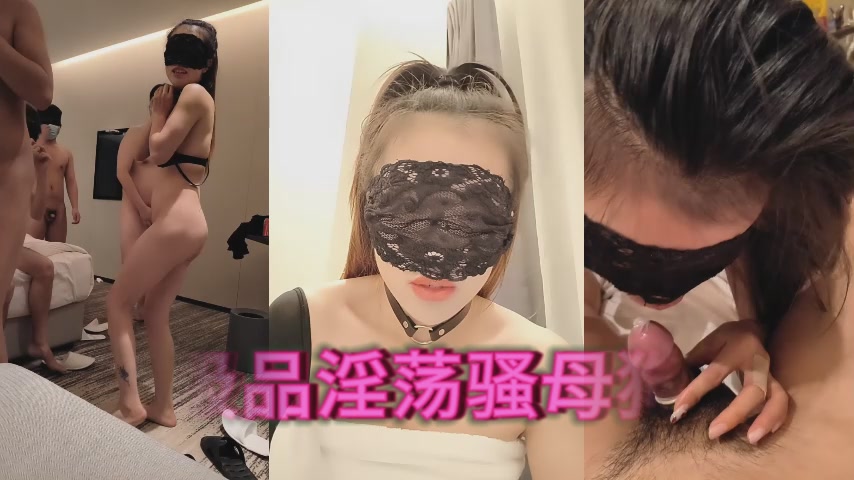 极品淫荡骚母狗