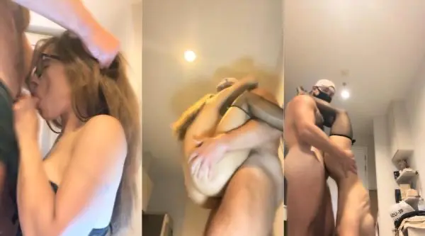 健身小骚货勾搭老外！掏出大屌狂插嘴！躺在桌子上爆操，抱起来打桩机，高潮喷水，翘臀骑乘位