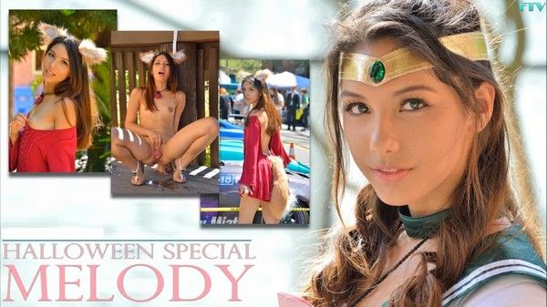 FTV melody漫展cos露出